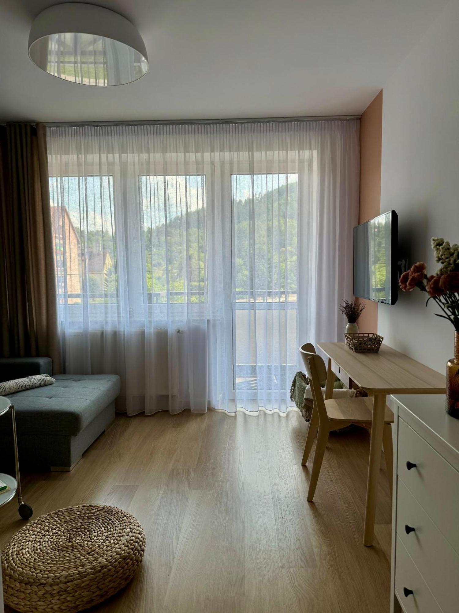 Apartament Przy Jaworzynie Krynica-Zdrój Esterno foto